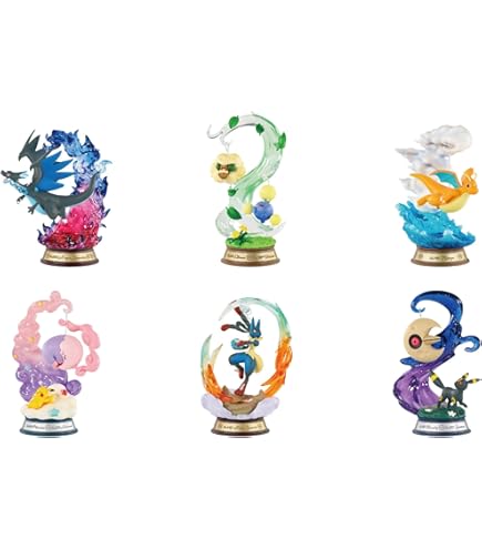 ポケモン Peaceful Moments 6体セット ポケットモンスター: 森の小さなおはなしシリーズ Peaceful