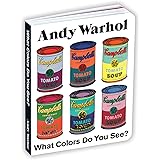 Andy Warhol What Colors Do You See? Board Book