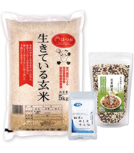 農薬完全不使用/植物発酵肥料コシヒカリ 玄米5kg Amazon.co.jp: コシヒカリ 生きている玄米 5kg 発芽玄米・酵素玄米専用