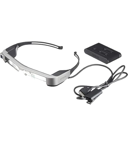★EPSON スマートグラス 有機ELパネル ハイビジョン対応 BT-300 Amazon | EPSON MOVERIO スマートグラス 有機ELパネル ハイビジョン