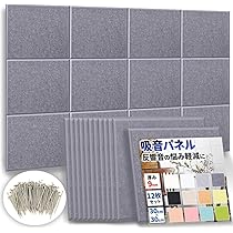 Amazon.co.jp: 公式【 DIYで簡単！騒音対策 】防音ファストラボ® 吸音