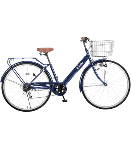 シティ 自転車 フルート27インチ ダイナモライト 変速なし　かなりきれい COVERS LOVERS ママチャリ シティ 自転車 サイクルスポット