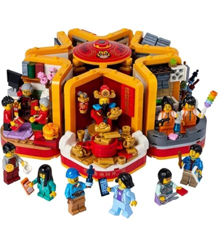 Amazon.co.jp: レゴ(LEGO) アジアンフェスティバル 龍舞 80102 : おもちゃ