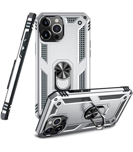 Amazon.co.jp: iPhone 12 Pro Max ケース リング付き クリア