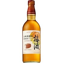 Amazon.co.jp: サントリー梅酒 山崎蒸溜所貯蔵梅酒ブレンド EXTRA
