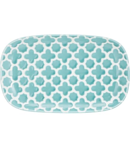 Amazon.co.jp: 空萌工房 うさぎ 角皿 波佐見焼 : ホーム＆キッチン