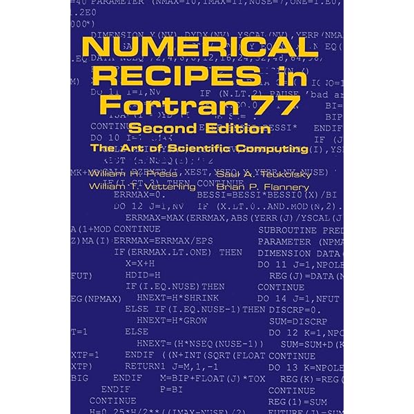 Amazon | Numerical Recipes: The Art of Scientific Computing