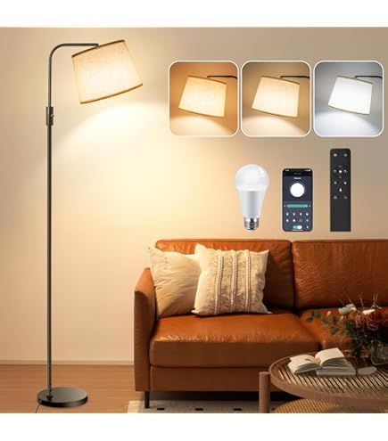 Amazon | yamagiwa MAYUHANA MA BLACK フロアスタンド E26口金