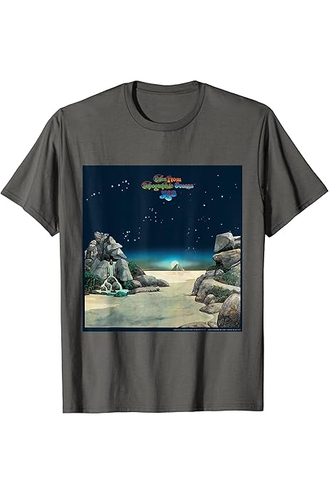 Amazon.co.jp: Yes - Tales From Topographic Oceans Tシャツ