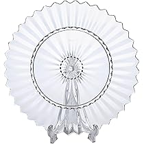 Amazon | バカラ プレート 飾り皿 ミルニュイ スモールトレイ M
