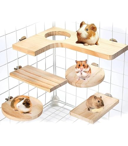 Amazon | TUIYIDUO モモンガ ケージ 小動物 ケージ 2段 縦型 引き出し