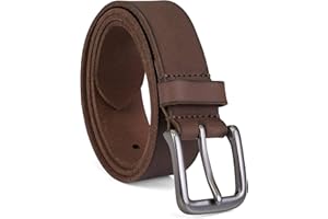 Timberland Men's Classic Leather Jean Belt