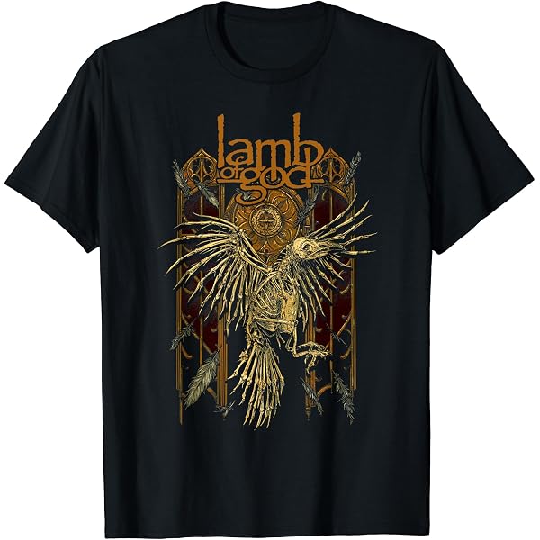Amazon | Lamb of God The Deth Tシャツ | Tシャツ・カットソー 通販
