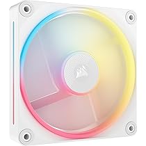 CORSAIR ICUELINK LX120 RGB LX120-R ファン6基 iCUE LINK LX120 RGB 120mm PWM Fans Starter Kit