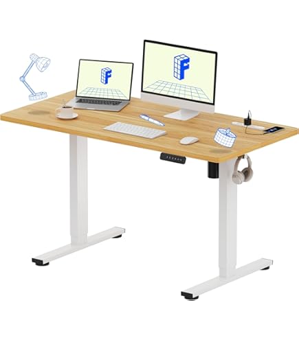 FLEXISPOT フレキシスポット 電動昇降デスク EN1 Amazon.co.jp: Flexispot EN1 高さ調節可能 スタンディングデスク