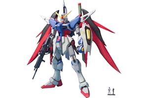 MG 機動戦士ガンダムSEED DESTINY デスティニーガンダム 1/100スケール 色分け済みプラモデル