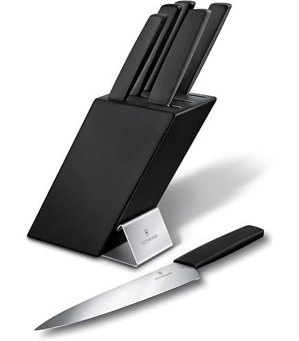 VICTORINOX（ビクトリノックス）包丁セット スタンド ナイフ6本スイス