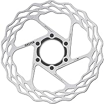 【未走行品】GALFER 軽量ディスクローター　140/160mmセット GALFER Disc Wave Rotor for Road 160mm センターロック