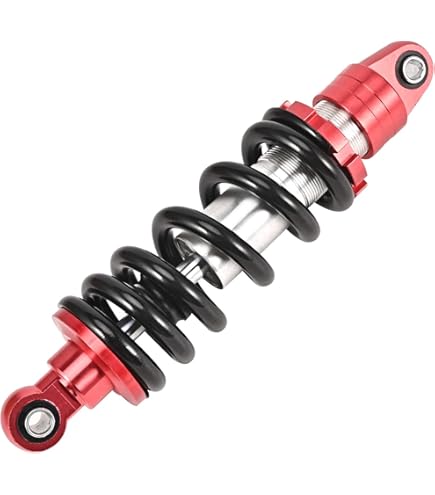 TAKEGAWA CT125 06-04-0152 Rear Shock Absorber Black, Set of 2, Cub