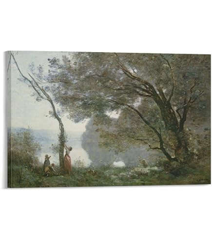 Amazon.co.jp: 画家ジャン＝バティスト・カミーユ・コロー 世界の名画