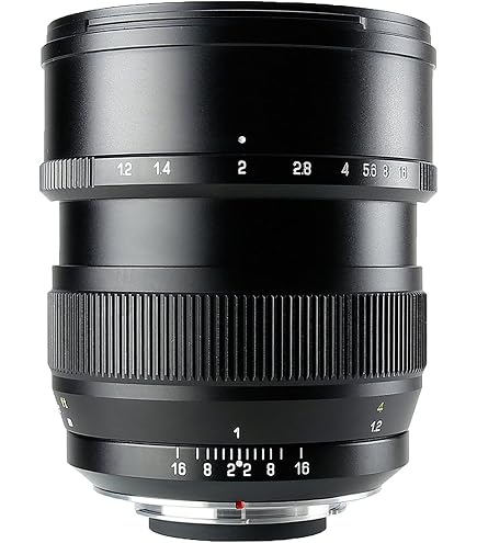 Amazon | Mitakon Zhongyi Speedmaster 65mm f/1.4レンズ Fuji GFX