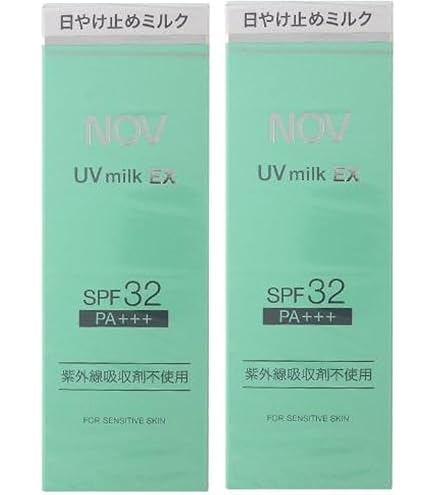 Amazon.co.jp: [NOV] ノブ UVミルクEX 35g [SPF32/PA+++][日焼け止め