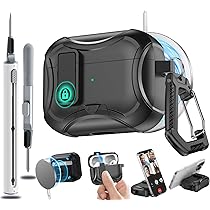 AirPots3 左とケース Amazon | Ausrann AirPods Pro3 ケース 2025 AirPods Pro 第3世代