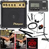 エレキギター初心者入門 サクラ楽器オリジナル 小物詰め合わせ スターターパック【アンプ：Photogenic PG-10】