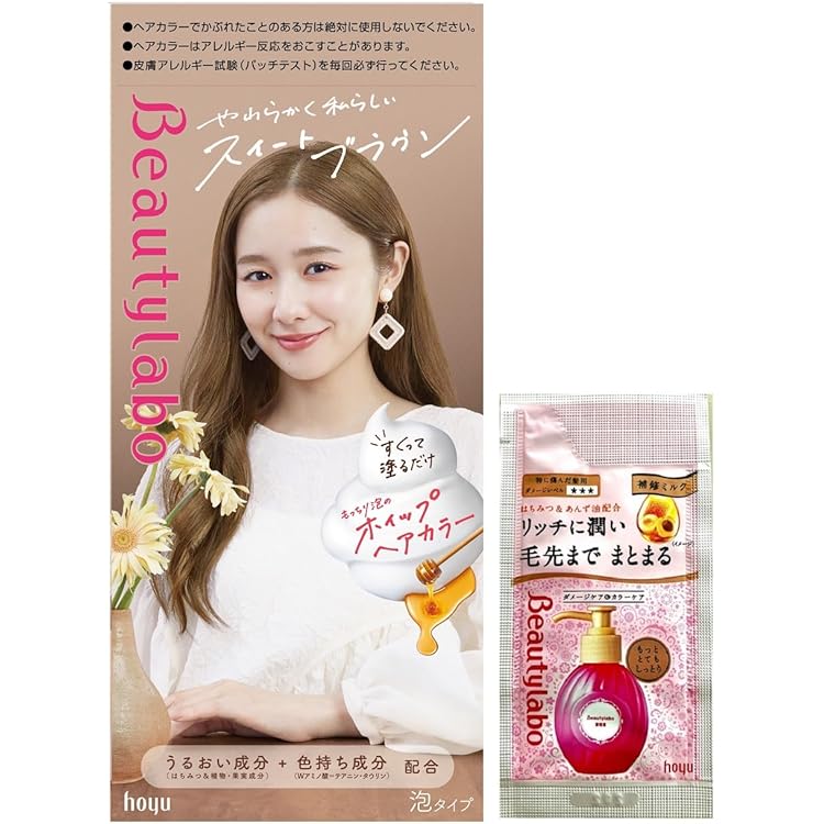 Amazon | 【ヘアカラー】 ビューティラボ ホイップヘアカラー サクラ