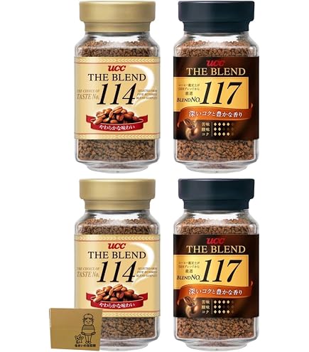 Amazon.co.jp: UCC The Blend 117 Bottle 3.17 oz (90 g) Instant