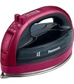 Amazon | パナソニック コードレススチームWヘッドアイロン ピンク NI