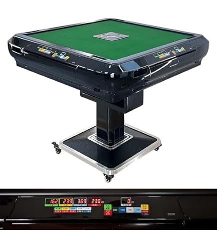 Amazon | 全自動麻雀卓 NEWスパイダーハッシュCO（折り畳み脚）28ミリ