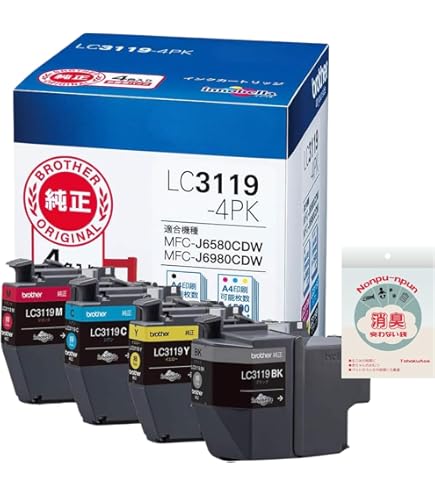 brother コピー機インク 全カラー（4）×3セット Amazon.co.jp: 【brother純正】 ブラザー工業(Brother Industries