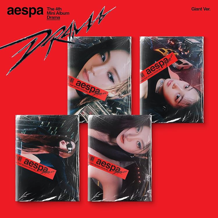 Amazon.co.jp: aespa 3rd Mini 'MY WORLD' (Tabloid Ver.) (韓国