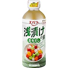 [38% OFF] [¥621（常规配送 ¥559）] Ebara 淡味泡菜底料 海带高汤 500ml x 3 瓶