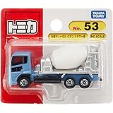タカラトミー トミカ No.053 日産ディーゼル クオン ミキサー車 (ブリスター) ミニカー おもちゃ 3歳以上