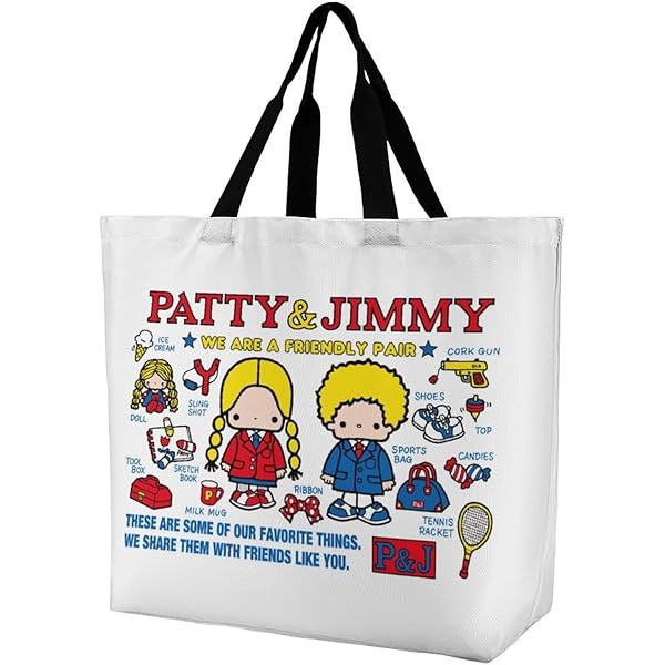 Amazon | [zhandiffy] パティ＆ジミー パスケース 定期入れ Id