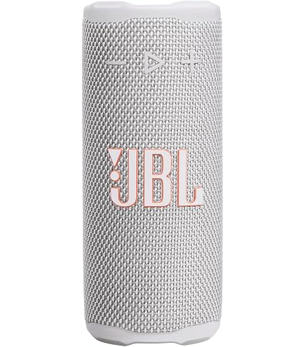 Amazon.co.jp: メーカー完了品 JBL FLIP 6 ホワイト : 楽器・音響機器