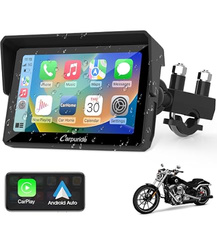 Amazon.co.jp: Carpuride W701 Pro ポータブルカープレイ Android