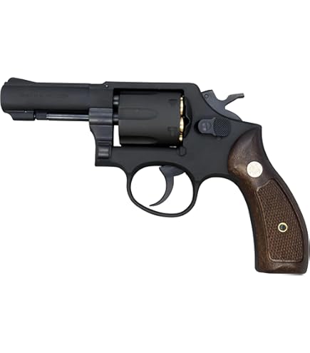 Amazon | マルシン M10 ブラックヘビーウエイト スムース木製グリップ