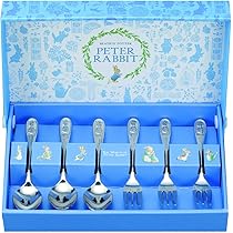 Amazon｜アサヒ ピーターラビット POシリーズ ティースプーン