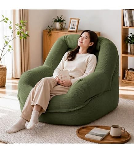 Amazon｜Flasier フレジア TOMBEANBAG トムビーンバック TOM 1人掛け
