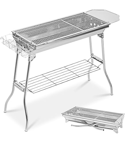 Amazon.co.jp: 炭用バーベキューコンロ(4-8人用)BQ-12号 : スポーツ