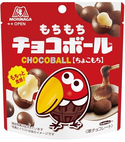 Amazon.co.jp: 森永製菓 もちもちチョコボール＜ちょこもち＞ 39g×10袋