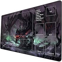 mtg プレイマット　クラウド MTG FINAL FANTASY 星の勇者 クラウド プレイマット magiccom