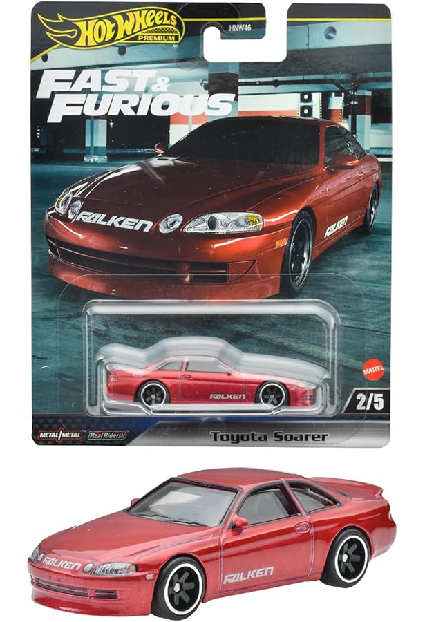 Amazon | ホットウィール(Hot Wheels) ワイルド・スピード - トヨタ 