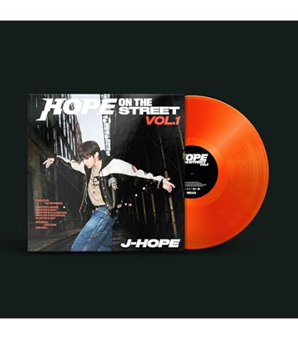 【新品・未開封】Jack in the box レコード盤　j-hope Amazon.co.jp: ジェイホープ J-HOPE - Jack In The Box Vinyl [Limited