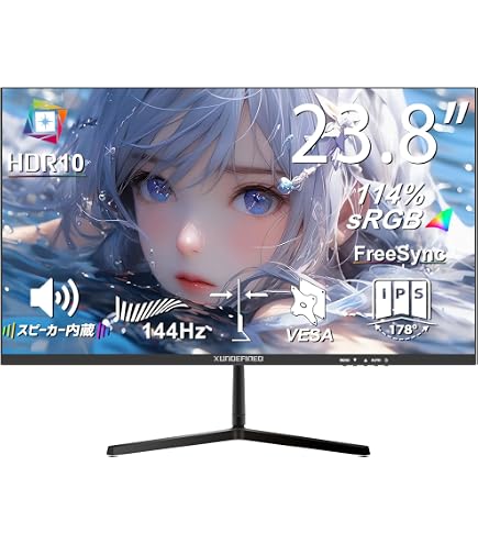 KOORUI Monitor 23.8\