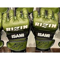 Amazon.co.jp: RIZIN公式堀口恭司直筆サイン入りグローブPRIDE UFC  
