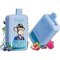 Amazon | 電子タバコ 使い捨てWASPE 12000回吸引可能 持ち運び